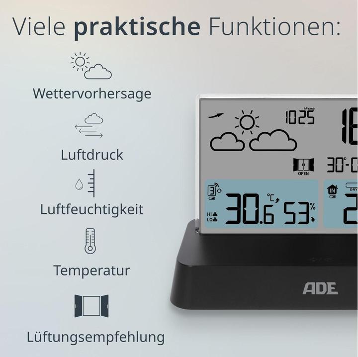 Actual product image ADE Digitale Wetterstation