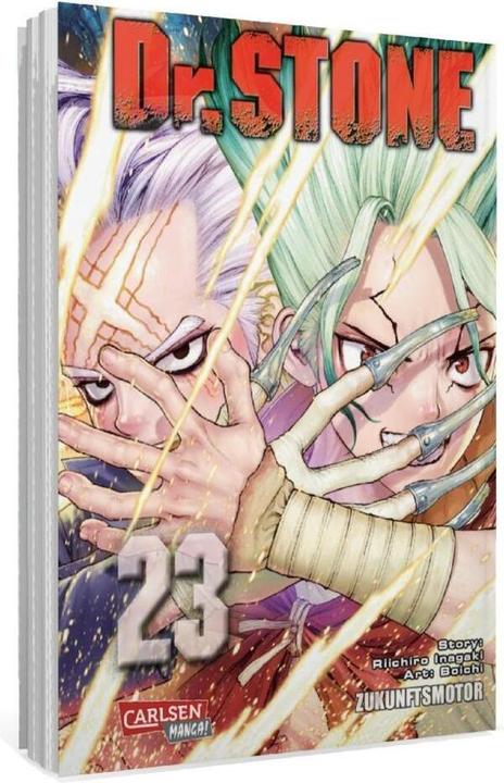 Actual product image Dr. Stone 23 (German, Riichiro Inagaki, Boichi, 2023)