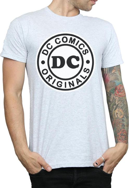 Immagine prodotto DC Originals Logo Maglietta Uomo (L)