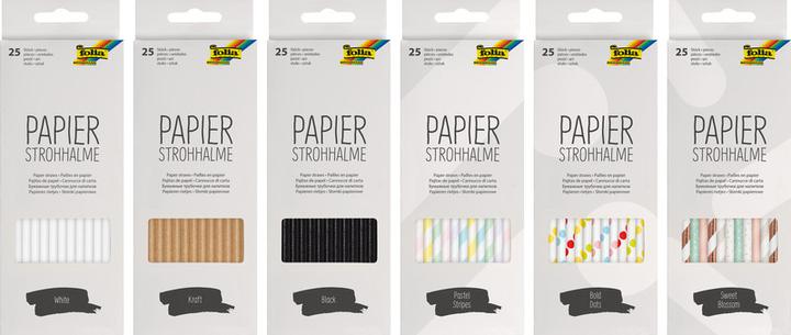 Actual product image Folia Straws (25 x)