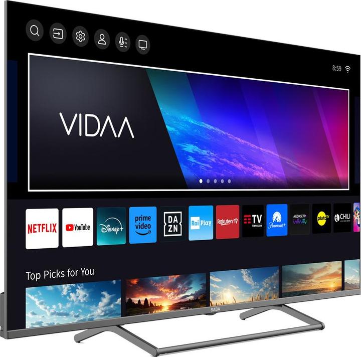 Actual product image Saba SA50K79VDA Tv 50 pollici 4K Ultra (50", LED, 4K)