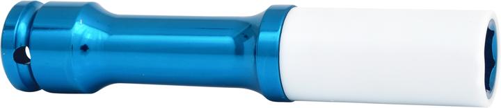 Produktbild KS Tools 1/2" Alu-Felgen Kraft-Stecknuss XL (17 mm)
