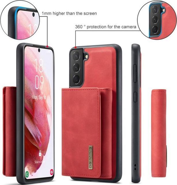 Image du produit Dg.Ming M1 Series Hardcase avec porte-monnaie amovible (Samsung Galaxy S22+)