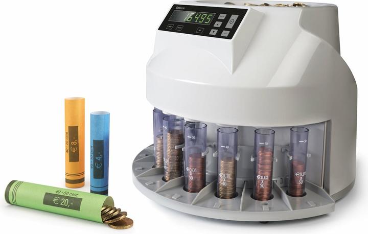 Image du produit Safescan CR-102 EUR (Compteuse de pièces)