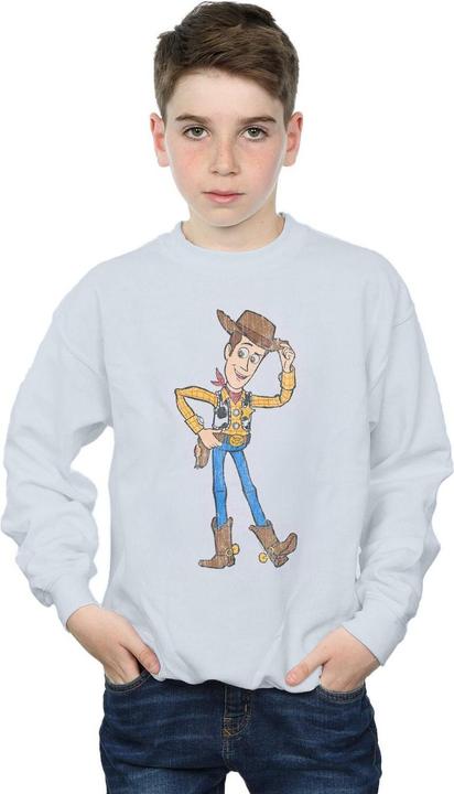 Produktbild Disney Toy Story 4 Sheriff Woody Pose Sweatshirt Jungen (140, 146)