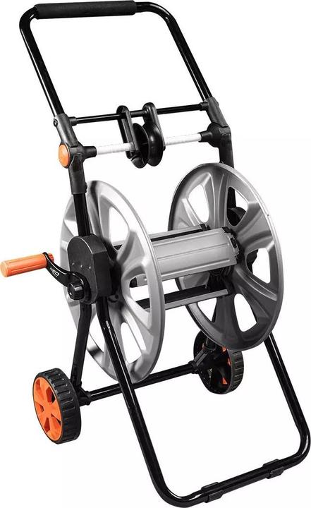 Image du produit Neo Chariot dévidoir pour tuyau d'arrosage, métal, jusqu'à 60 m de tuyau 1/2 (60 m)