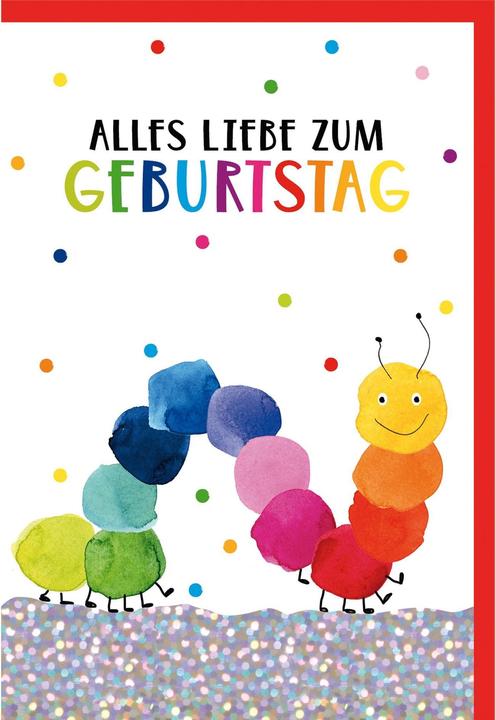 Braun + Company Carte d'anniversaire pour enfant PK 299 (1 pcs)