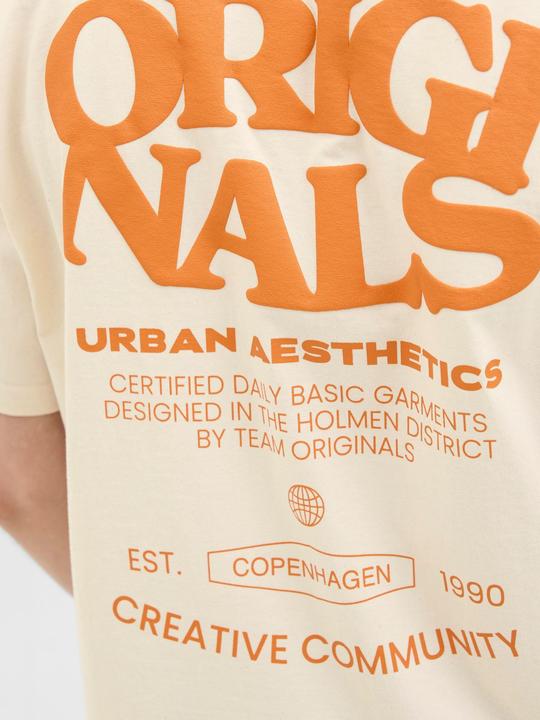 Produktbild Jack & Jones Gedruckt Rundhalsausschnitt T-shirt T-shirt (S)