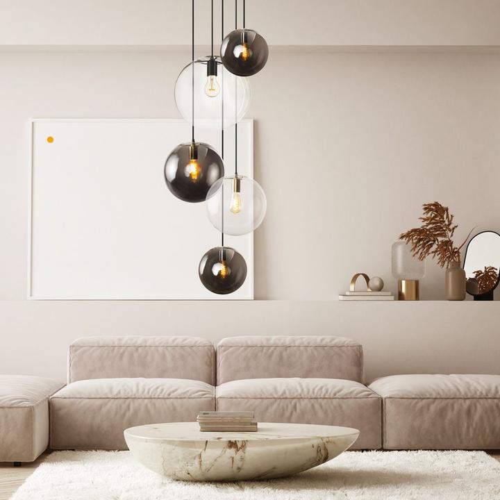 Produktbild s.luce Orb Glaskugel Galerieleuchte 5m Abhängung (E27)