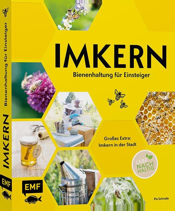 Produktbild Imkern – Bienenhaltung für Einsteiger (Deutsch, Pia Schad, 2022)