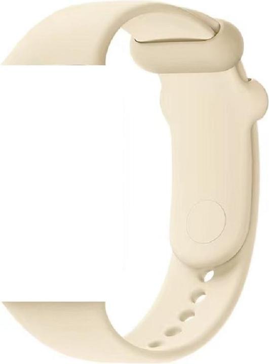 Image du produit Devia Bandeau Deluxe Sport pour Xiaomi Mi Band 8 Pro/ Redmi Watch 4 beige (Silicone souple au toucher)
