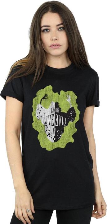 Immagine prodotto Disney The Descendants Cruella Long Live Maglietta Ampia Donna (L)