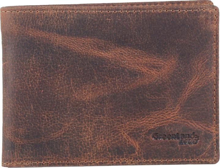 Actual product image Greenland Nature Montana wallet leather 12.5 cm