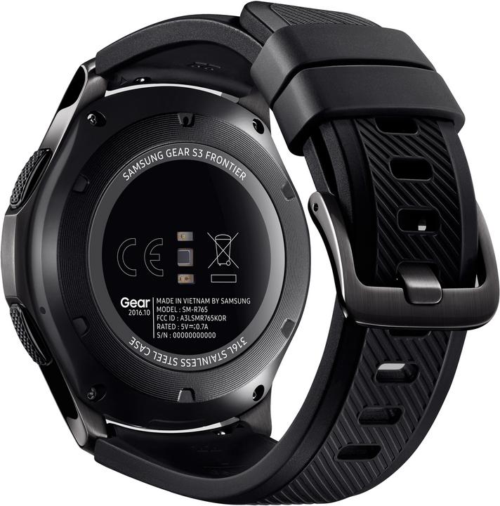 Actual product image Samsung Gear S3 Frontier (46 mm)