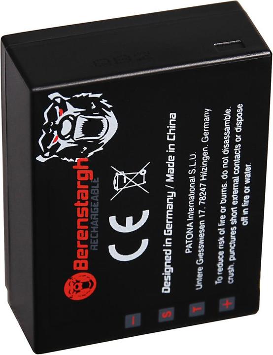 Actual product image Berenstargh Fuji NP-W126 (Rechargeable battery)