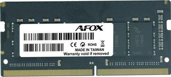 Produktbild AFOX SO-DIMM DDR4 16GB 2400MHZ (1 x 16GB, 2400 MHz, DDR4-RAM, SO-DIMM)