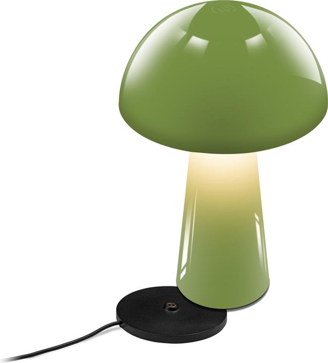 Actual product image Century LED table lamp COCO green 1,5W 2700K 100 Lumen Dimm. IP44 (100 lm)