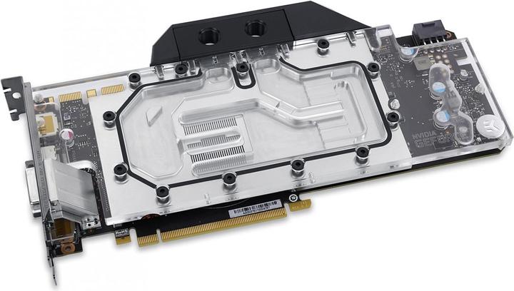 Actual product image EKWB EK-FC GeForce GTX FE