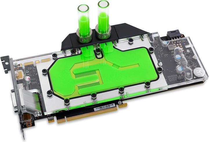 Actual product image EKWB EK-FC GeForce GTX FE