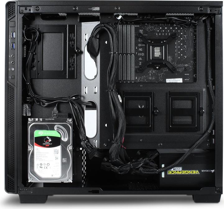 Produktbild Mifcom SAVAGE - ZGS Edition - refurbished (Intel Core i7-7700K, 16 GB, 250 GB, GeForce GTX 1080)