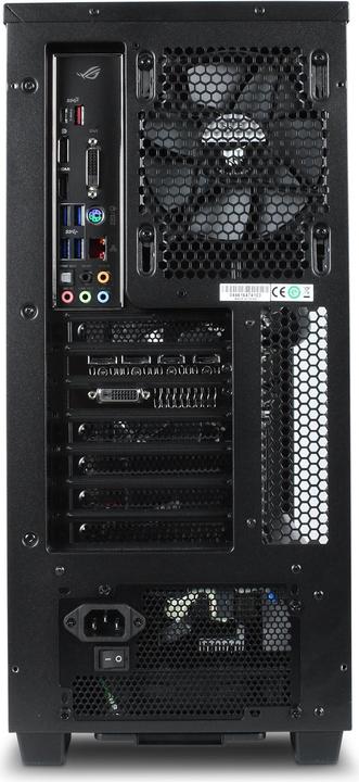 Produktbild Mifcom SAVAGE - ZGS Edition - refurbished (Intel Core i7-7700K, 16 GB, 250 GB, GeForce GTX 1080)