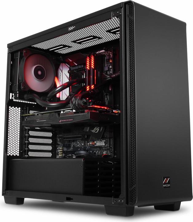 Produktbild Mifcom SAVAGE - ZGS Edition - refurbished (Intel Core i7-7700K, 16 GB, 250 GB, GeForce GTX 1080)