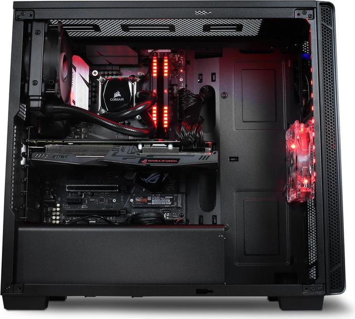 Produktbild Mifcom SAVAGE - ZGS Edition - refurbished (Intel Core i7-7700K, 16 GB, 250 GB, GeForce GTX 1080)