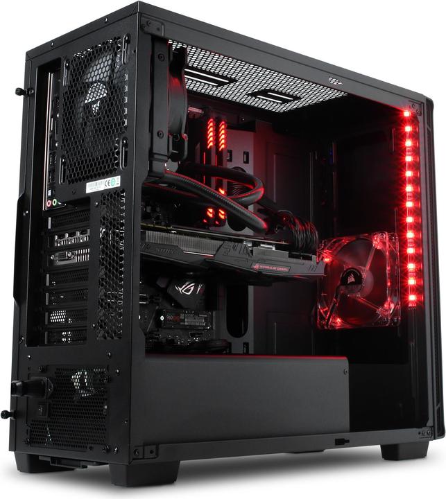 Produktbild Mifcom SAVAGE - ZGS Edition - refurbished (Intel Core i7-7700K, 16 GB, 250 GB, GeForce GTX 1080)
