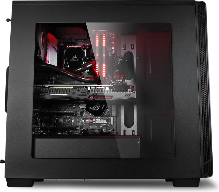 Produktbild Mifcom SAVAGE - ZGS Edition - refurbished (Intel Core i7-7700K, 16 GB, 250 GB, GeForce GTX 1080)