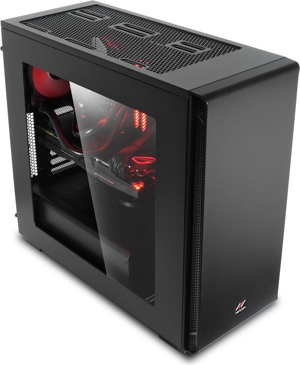 Produktbild Mifcom SAVAGE - ZGS Edition - refurbished (Intel Core i7-7700K, 16 GB, 250 GB, GeForce GTX 1080)