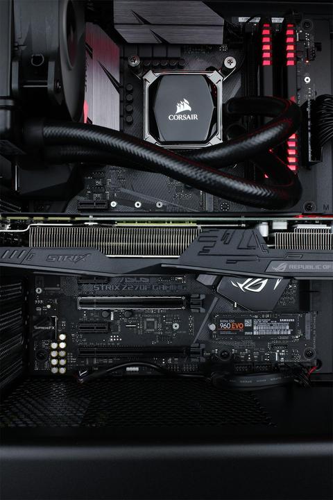Produktbild Mifcom SAVAGE - ZGS Edition - refurbished (Intel Core i7-7700K, 16 GB, 250 GB, GeForce GTX 1080)