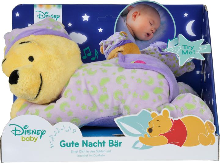 Produktbild Disney Interactive Studios Gute Nacht Bär (33 cm)