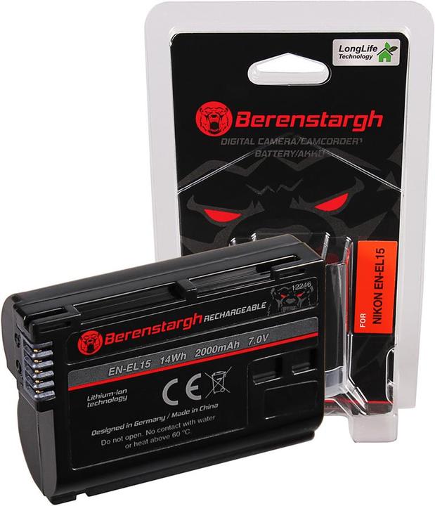 Produktbild Berenstargh Nikon EN-EL15 (Kamera Akku)