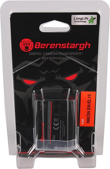 Produktbild Berenstargh Nikon EN-EL15 (Kamera Akku)