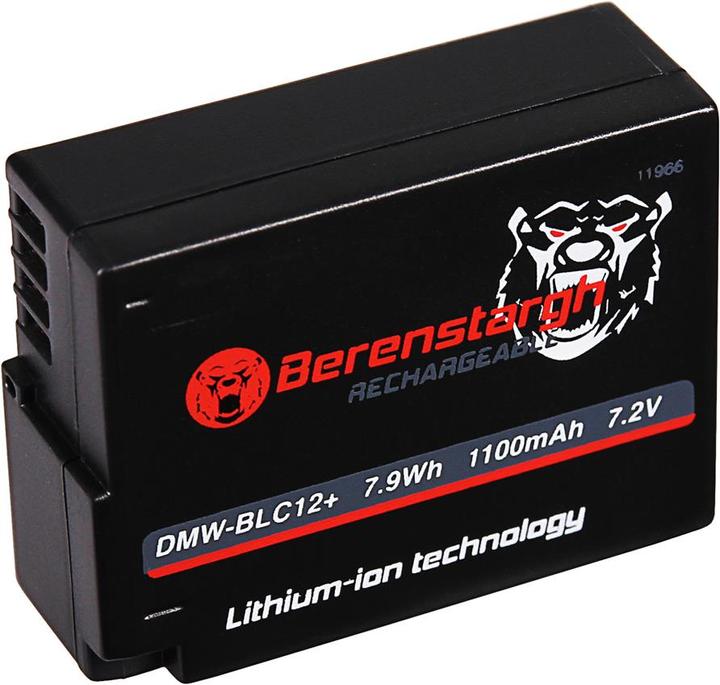 Actual product image Berenstargh Panasonic BLC12 (Camera battery)
