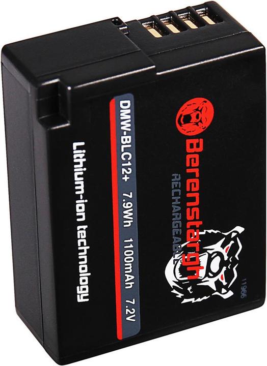 Actual product image Berenstargh Panasonic BLC12 (Camera battery)