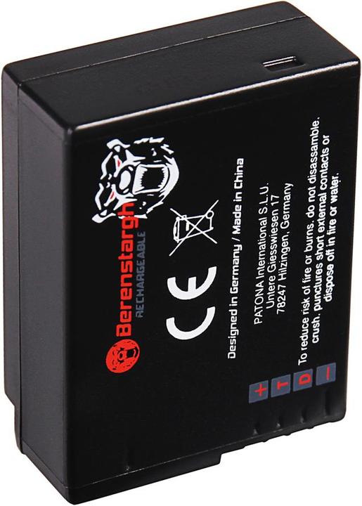 Actual product image Berenstargh Panasonic BLC12 (Camera battery)