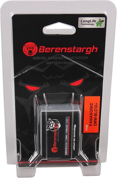 Actual product image Berenstargh Panasonic BLC12 (Camera battery)