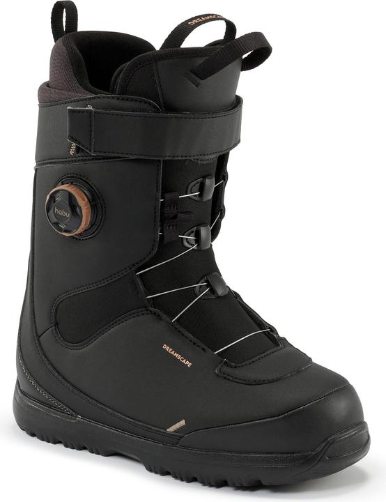 DEELUXE ROUGH DIAMOND 22.5㎝ Deeluxe DLX - Rough Diamond - black (22.5) - buy at Galaxus