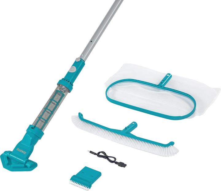 Actual product image Bestway AquaSurge Pool Maintenance Kit with Vacuum and Skimmer