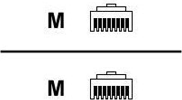 Actual product image Cisco CAB-ETH-S-RJ45: Ethernet cable (1.80 m)