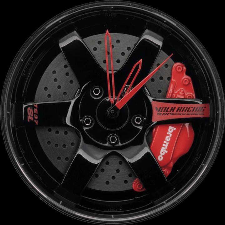 Image du produit 21cars TE37 - Rouge - Montre de poche - Spin (43 mm)