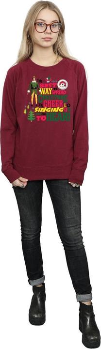 Immagine prodotto Elf Christmas Cheer Felpa Donna (M)
