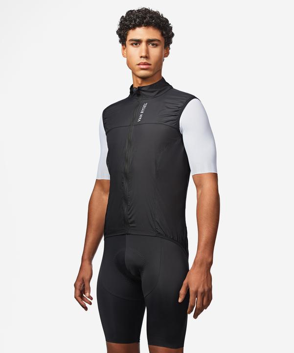 Image du produit Van rysel Coupe-vent vélo route sans manche homme - RCR ultra-light noir (M)