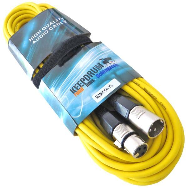 Produktbild keepdrum 5x 10m MC-001XX Mikrofonkabel Set XLR (10 m)