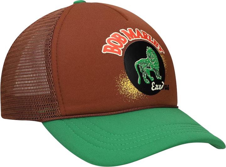 Actual product image Bob Marley Unisex Adult Exodus Lion Mesh Back Cap (One size)