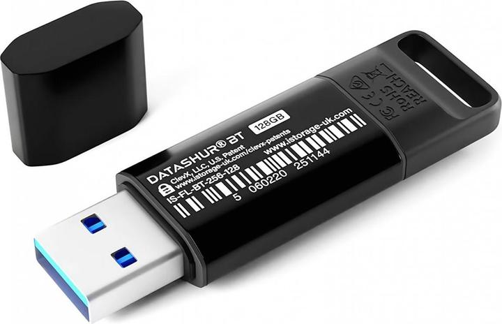Produktbild iStorage datAshur BT - USB Flash-Laufwerk (biometrisch) (128 GB, USB-A, USB 3.2)