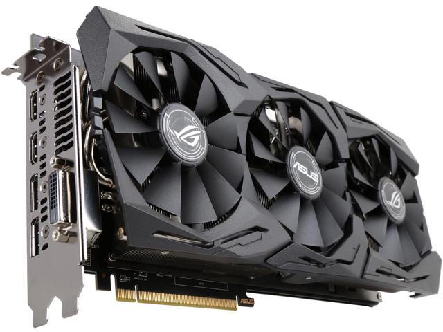 Produktbild ASUS Radeon ROG STRIX RX 580 8G GAMING (8 GB)