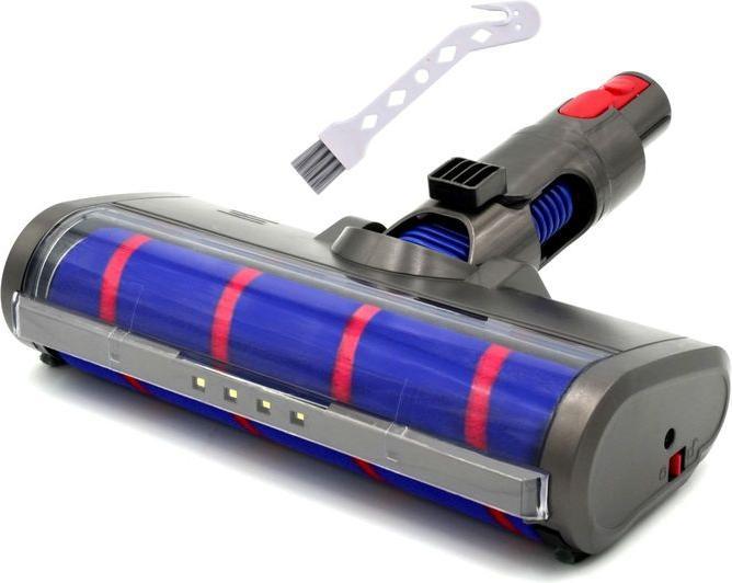 Produktbild Hermex Alternative Bodendüse Dyson V7 V8 V10 V11 V12 V15 Staubsaugerbürste