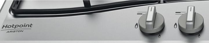 Produktbild Hotpoint PCN 752 T/IX/HAR Edelstahl-Einbaukochfeld 75 cm Gas 5 Herd(e)